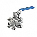 149B6047B Кран шаровый Danfoss X3777B под приварку встык Ду=40