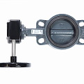 082X4411R Затвор дисковый поворотный Ридан ЗДМ 04.16.125 PN16 DN125