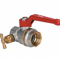 065B8216 Кран шаровый латунный с внутренней резьбой Danfoss BVR-D Ду=15