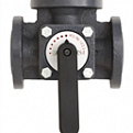 065Z0431 ПОВОРОТНЫЙ КЛАПАН DANFOSS HFE 3 ДУ=40 KVS=44,0