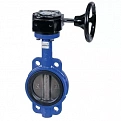 Затвор Dendor тип 015W DN125 н/ж с редуктором