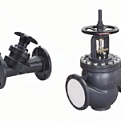003Z1066 (003Z1166) РУЧНОЙ БАЛАНСИРОВОЧНЫЙ КЛАПАН DANFOSS MNF (MSV-F2) ДУ 150