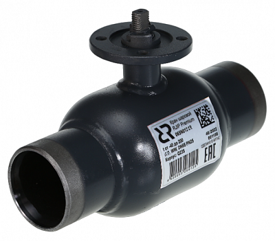 065N0162GR RJIP Premium Кран шаровой WW DN250 PN25 GF (приварной, под привод, С/П), Ридан